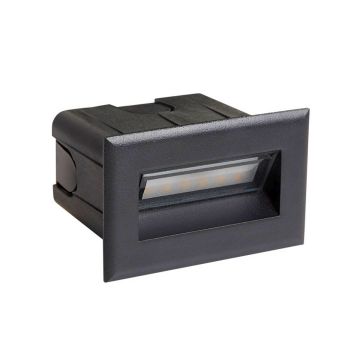 Italux Erba ONFL-0332-4K Vestavěná schodišťová lampa 1x3W/LED 4000K 225lm IP65