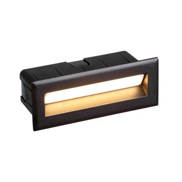 Italux Erba ONFL-0352-3K Vestavěná schodišťová lampa 1x5W/LED 3000K 360lm IP65
