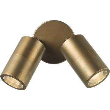 Dar Lighting Ortega ORT0975 Nástěnná lampa 2x35w/GU10 IP65