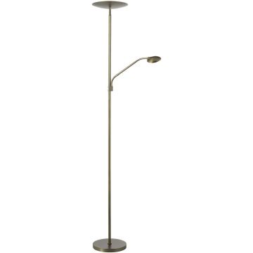 Dar Lighting Osbert OSB4963 Stojací lampa 1x17w/LED 4000k 1785lm ip20