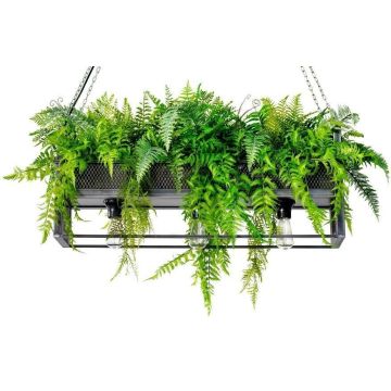 King Home SEMIRA INDUSTRIAL OSW000933 Závěsná lampa 3x40W/E27 IP20