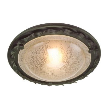 Elstead Lighting OLIVIA OV-F-BLK-GOLD Stropní lampa 1x60W/E27