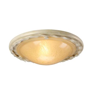 Elstead Lighting OLIVIA OV-F-IV-GOLD Stropní lampa 1x60W/E27