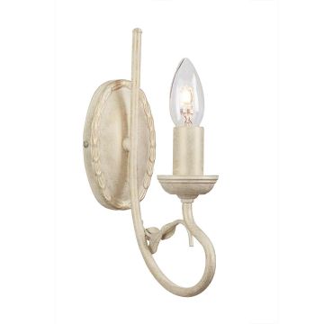 Elstead Lighting OLIVIA OV1-IVORY-GOLD Nástěnná lampa 1x60W/E14