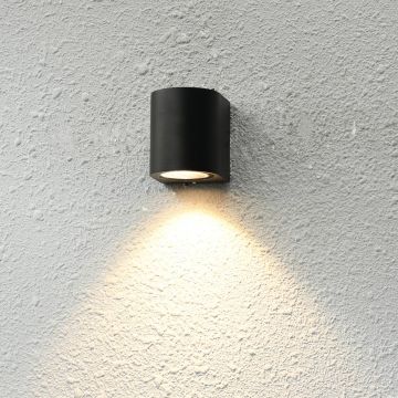 Italux GENTA OWL-2197-1R Nástěnná lampa 1x85-265V/GU10 IP54