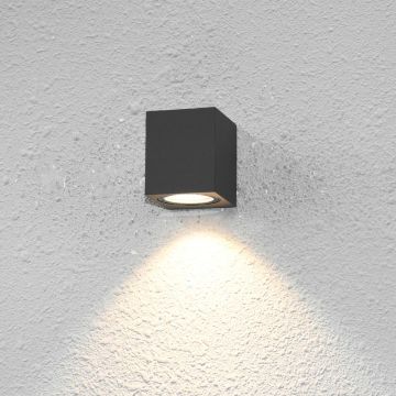Italux GENTA OWL-2197-1SQ Nástěnná lampa 1x85-265V/GU10 IP54