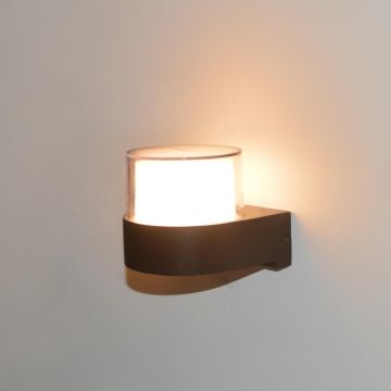 Italux MARTI OWL-4626-3K Nástěnná lampa 1x5W/LED 3000k 490LM IP54