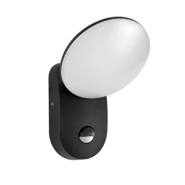 Italux Monti D-sensor OWL-6214-S-4K Nástěnná lampa 1x7W/LED 4000K IP54