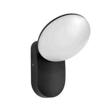 Italux Monti OWL-6214-4K Nástěnná lampa 1x7W/LED 4000K 461lm IP54