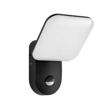 Italux Nammi D-sensor OWL-6206-S-3K Nástěnná lampa 1x12W/LED 3000K IP54