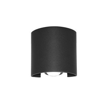 Italux ORTELO OWL-451-1-BL Nástěnná lampa 1x2W/LED 3000k 162LM IP54
