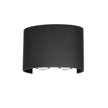 Italux ORTELO OWL-451-2-BL Nástěnná lampa 1x4W/LED 3000k 336LM IP54