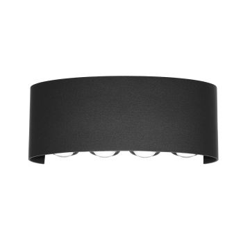 Italux ORTELO OWL-451-4-BL Nástěnná lampa 1x8W/LED 3000k 738LM IP54