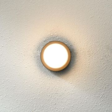 Italux ROSTA OWL-3062-S-3K Nástěnná lampa 1x5W/LED 3000k 450LM IP54