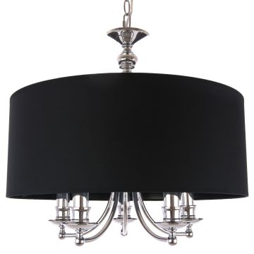 Cosmolight ABU DHABI P05697BK Lustr 5x60W/E14