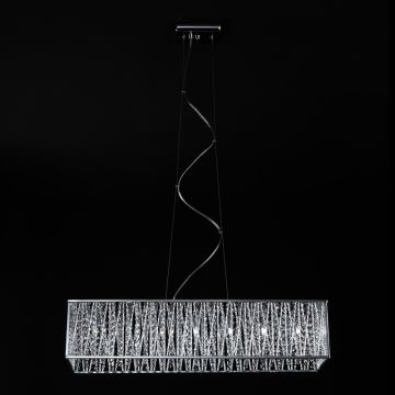 Italux VANESSA P0282-07L-F4QL Závěsná lampa 7x42W/G9