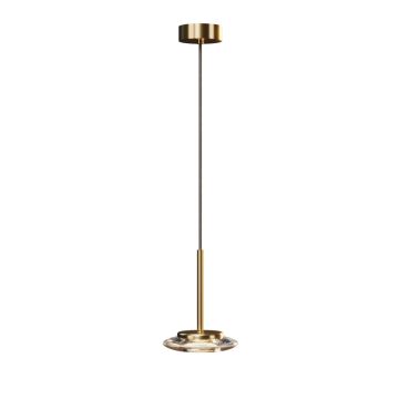 Maxlight LUNARIS P0649 Závěsná lampa 6w/led 3000k 307lm