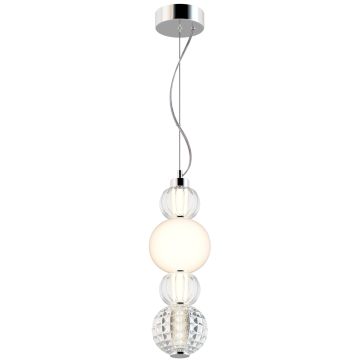 Maytoni COLLAR P069PL-L17CH3K Závěsná lampa 17W/LED 3000K 950LM