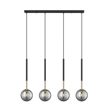 Zuma Line ARCTURUS P0574-04D-SDFZ Závěsná lampa 4x4W/G9 IP20