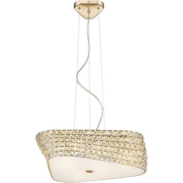 Zuma Line BABYLON P0286-06M-F7AC Závěsná lampa 6x42W/G9 ip20