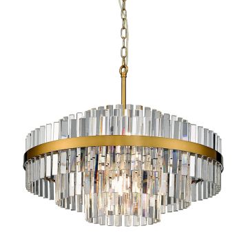 Zuma Line CONSTANTINOPLE P0567-12A-2GAC Závěsná lampa 12x28W/G9 IP20