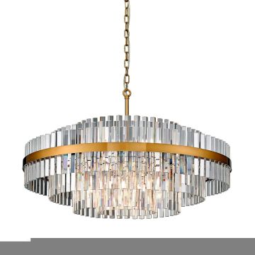 Zuma Line CONSTANTINOPLE P0567-16A-2GAC Závěsná lampa 16x28W/G9 IP20
