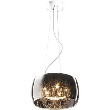 Zuma Line CRYSTAL P0076-05L-F4FZ Závěsná lampa 5x42W/G9