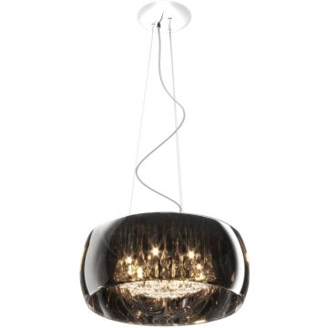 Zuma Line CRYSTAL P0076-06X Závěsná lampa 6x42W/G9