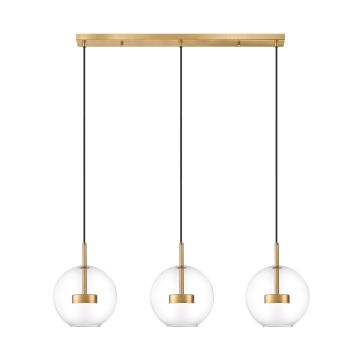 Zuma Line ENCELADUS P0428-03J-L4AC Závěsná lampa 3x5W/LED 3000K 1500lm IP20