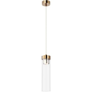 Zuma Line GEM P0389-01D-F7AC Závěsná lampa 1x28W/G9