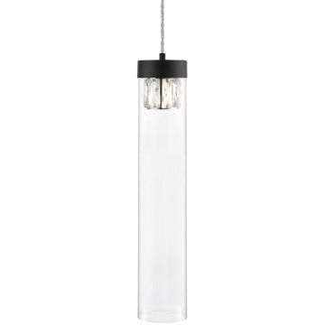 Zuma Line GEM P0389-01D-P7AC Závěsná lampa 1x42W/G9