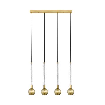 Zuma Line MIDA P0583-04A-2GHF Závěsná lampa 1x6W/G9 IP20