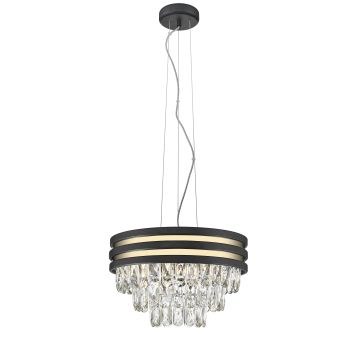 Zuma Line NAICA P0525-04A-P7D7 Závěsná lampa 4x40W/E14