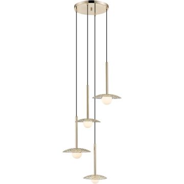 Zuma Line NICOSIA P0600-04E-F7AA Závěsná lampa 4x28W/G9 ip20