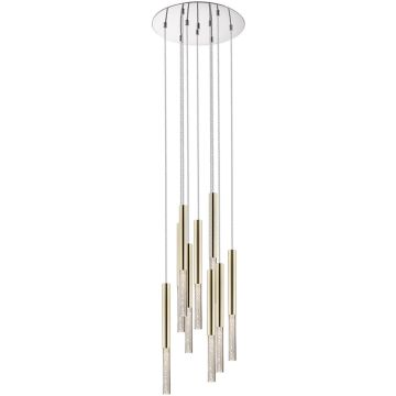 Zuma Line ONE P0461-09L-B5F7 Závěsná lampa 9x5W/LED 4050LM