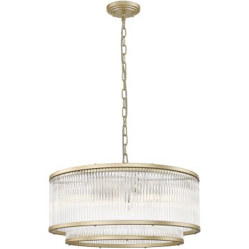 Zuma Line SERGIO P0528-06H-V6AC Závěsná lampa 6x60W/E14