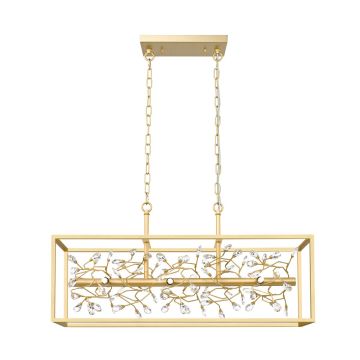 Zuma Line SPRING P0578-06C-V7V7 Závěsná lampa 6x33W/G9 IP20