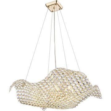 Zuma Line TIARA P0221-08M-F7AC Závěsná lampa 8x42W/G9 ip20