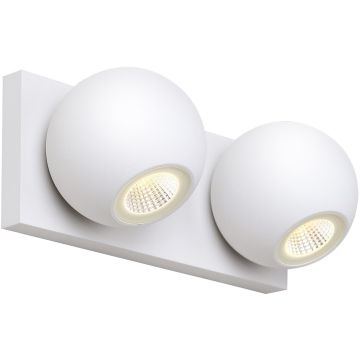 Maxlight GOAL W0125 Nástěnná lampa 2x8w/led 3000k 600lm ip20