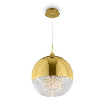Maytoni FERMI P140-PL-170-1-G Závěsná lampa 1x60W/E27