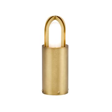 Elstead Lighting Paignton PAIGNTON-MB-BRASS Lampa stojąca 1x18W/E27 IP55