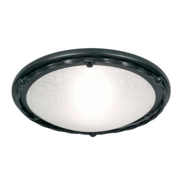 Elstead Lighting PEMBROKE PB-F-B-BLACK Stropní lampa 1x60W/E27