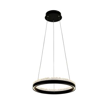 Zuma Line REGI PD2304400R-MB Závěsná lampa 1x30W/LED 3000K|4000K|5000K 1540lm IP20