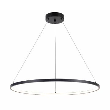 Zuma Line HORIK PEN89424-60BK Závěsná lampa 1x32W/LED 3000K|4000K|6000K 3500lm IP20