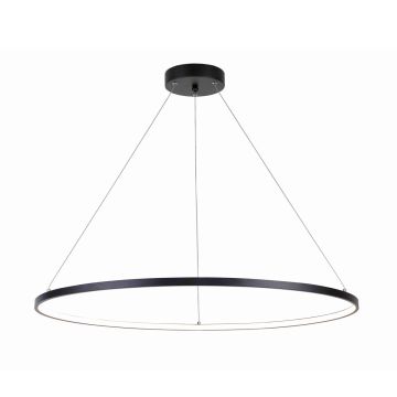 Zuma Line HORIK PEN89424-90BK Závěsná lampa 1x40W/LED 3000K|4000K|6000K 4400lm IP20