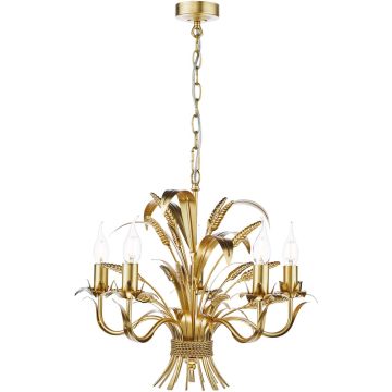 Dar Lighting Phaedra PHA0535 Závěsná lampa 5x40w/e14