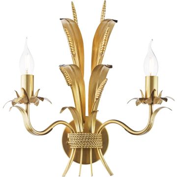 Dar Lighting Phaedra PHA0935 Nástěnná lampa 2x40w/e14