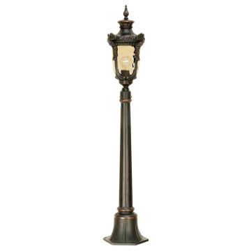 Elstead Lighting PHILADELPHIA PH4-M-OB Stojací lampa 1x60W/E27 IP44