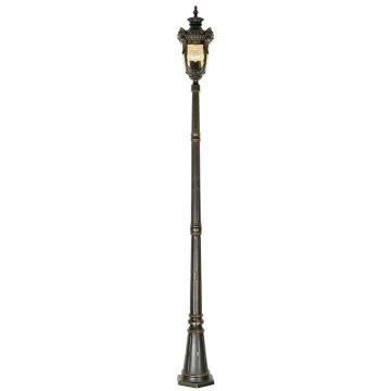Elstead Lighting PHILADELPHIA PH5-L-OB Pouliční lampa 3x60W/E14 IP44