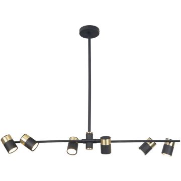 Maxlight PUMA P0409 Stropní lampa 6x5w/gu10 ip20